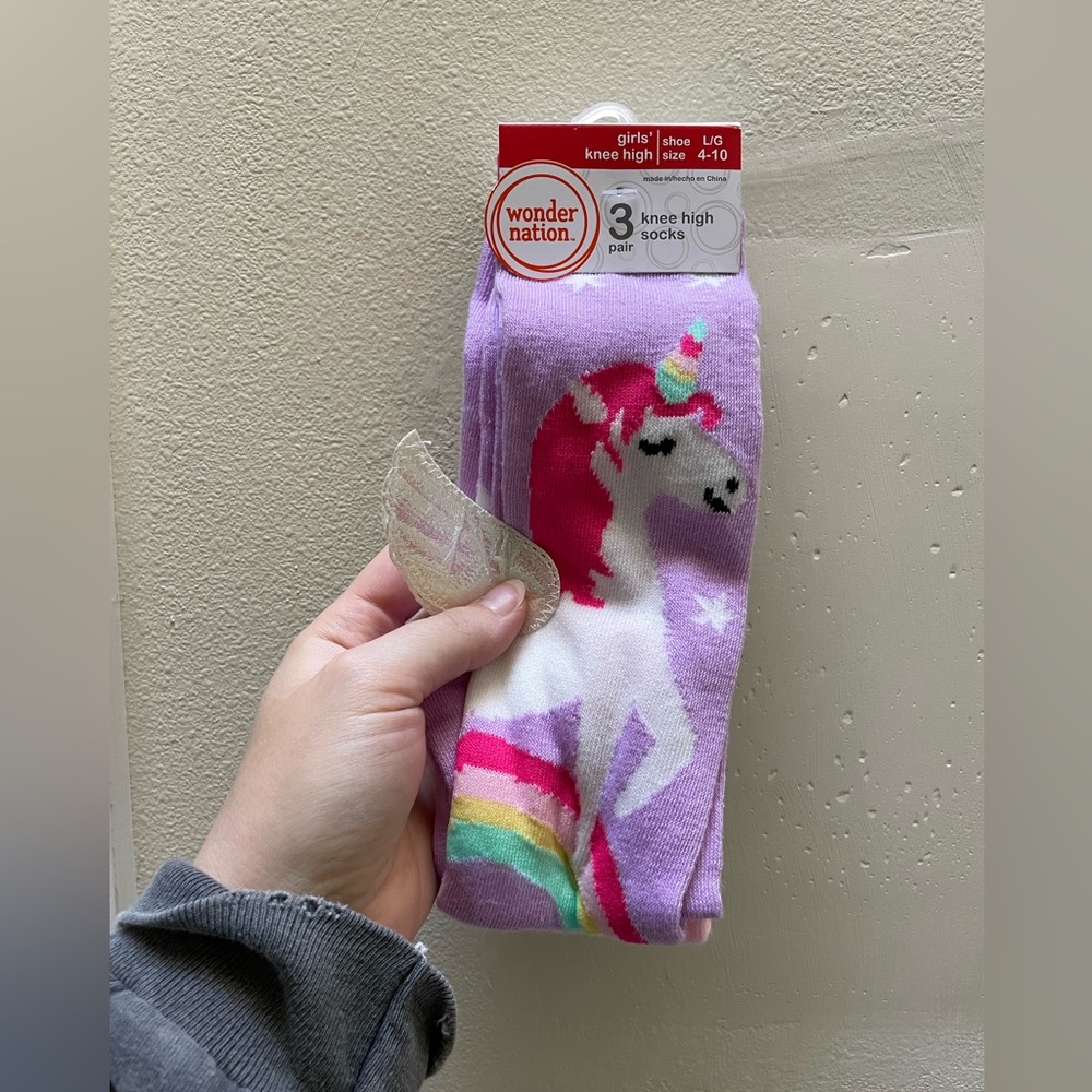 Girl’s Unicorn Socks